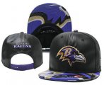 Cheap Baltimore Ravens Snapback Ajustable Cap Hat YD