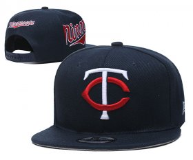 Cheap Minnesota Twins Stitched Snapback Hats 002