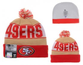 Cheap San Francisco 49ers Beanies YD021