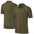 Wholesale Cheap Cincinnati Bengals Nike Salute to Service Sideline Polo Olive