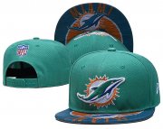 Cheap 2021 NFL Miami Dolphins Hat TX 0707