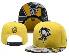 Cheap Pittsburgh Penguins Snapback Ajustable Cap Hat YD 1