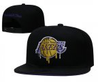 Cheap Los Angeles Lakers Stitched Bucket Hats 061