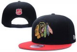 Cheap NHL Chicago Blackhawks Stitched Snapback Hats 039