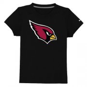 Wholesale Cheap Arizona Cardinals Sideline Legend Authentic Logo Youth T-Shirt Black