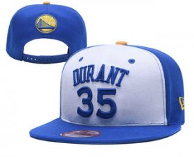 Cheap Golden State Warriors #35 Snapback Ajustable Cap Hat