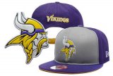 Cheap Minnesota Vikings Adjustable Snapback Hat YD160627139