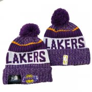 Cheap Los Angeles Lakers Kint Hats 040