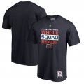 Wholesale Cheap Minnesota Wild CCM Classic Stripe Tri-Blend T-Shirt Gray