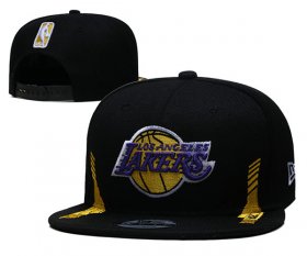 Cheap Los Angeles Lakers Stitched Bucket Hats 058