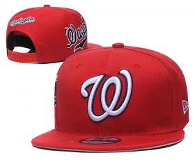 Cheap Washington Nationals Stitched Snapback Hats 005