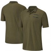 Wholesale Cheap Atlanta Falcons Nike Salute to Service Sideline Polo Olive