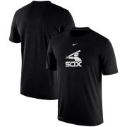 Wholesale Cheap Chicago White Sox Nike Batting Practice Logo Legend Performance T-Shirt Black