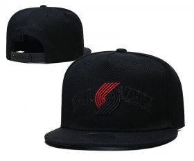 Cheap 2021 NBA Portland Trail Blazers Hat TX326