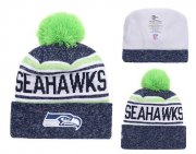 Cheap NFL Seattle Seahawks Logo Stitched Knit Beanies 016