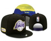 Cheap Los Angeles Lakers Snapback Ajustable Cap Hat YD 20-04-07-23