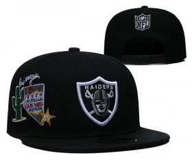 Cheap Las Vegas Raiders Stitched Snapback Hats 087