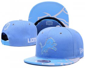 Cheap Detroit Lions Stitched Snapback Hats 025