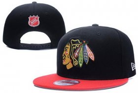 Cheap NHL Chicago Blackhawks Stitched Snapback Hats 039