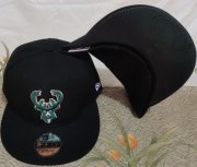 Cheap 2021 NBA Milwaukee Bucks Hat GSMY610