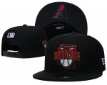 Cheap Arizona Diamondbacks Stitched Snapback Hats 003