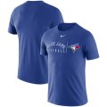 Wholesale Cheap Toronto Blue Jays Nike MLB Practice T-Shirt Royal