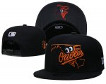 Cheap Baltimore Orioles Stitched Snapback Hats 014