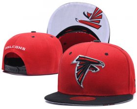 Cheap NFL Atlanta Falcons Team Logo Snapback Adjustable Hat LT65