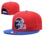 Cheap NFL New York Giants Team Logo Red Snapback Adjustable Hat GS56