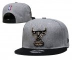 Cheap 2021 NBA Chicago Bulls Hat TX 07075