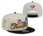 Cheap Golden State Warriors 2022 NBA Finals Champions Stitched Snapback Hats 030