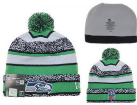 Cheap Seattle Seahawks Beanies YD007