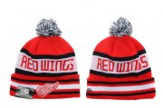 Cheap Detroit Red Wings Beanies YD008