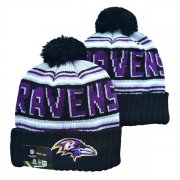 Cheap Baltimore Ravens Knit Hats 084