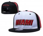 Cheap 2021 NBA Miami Heat Hat TX3225