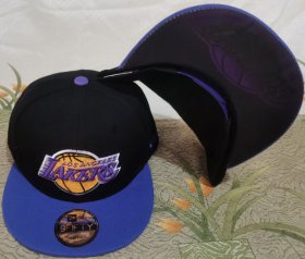 Cheap 2021 NBA Los Angeles Lakers Hat GSMY6101