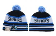 Cheap NHL SAN JOSE SHARKS Beanies 2