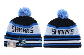 Cheap NHL SAN JOSE SHARKS Beanies 2