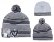 Cheap Oakland Raiders Beanies YD013