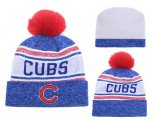 Cheap MLB Chicago Cubs Logo Stitched Knit Beanies 007