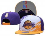 Cheap 2021 NBA Los Angeles Lakers Hat GSMY322