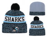 Cheap NHL SAN JOSE SHARKS Beanies 1