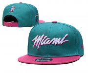 Cheap 2021 NBA Miami Heat Hat TX57