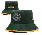 Cheap Green Bay Packers Stitched Bucket Hats 0118