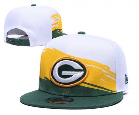 Cheap Packers Team Logo Green White Adjustable Hat