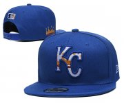 Cheap Kansas City Royals Stitched Snapback Hats 009