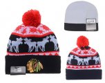 Cheap Chicago Blackhawks Beanies YD010