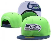 Cheap NFL Seattle Seahawks Team Logo Snapback Adjustable Hat L79