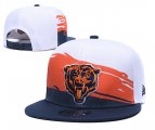 Cheap Bears Team Logo Orange Peaked Adjustable Hat