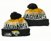 Cheap Jacksonville Jaguars Beanies Hat YD 3